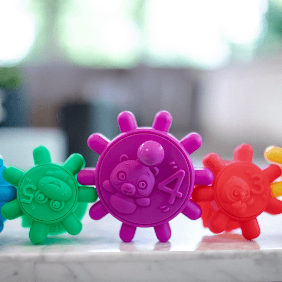 Baby Einstein Gears Of Discovery Suction Cup Gears
