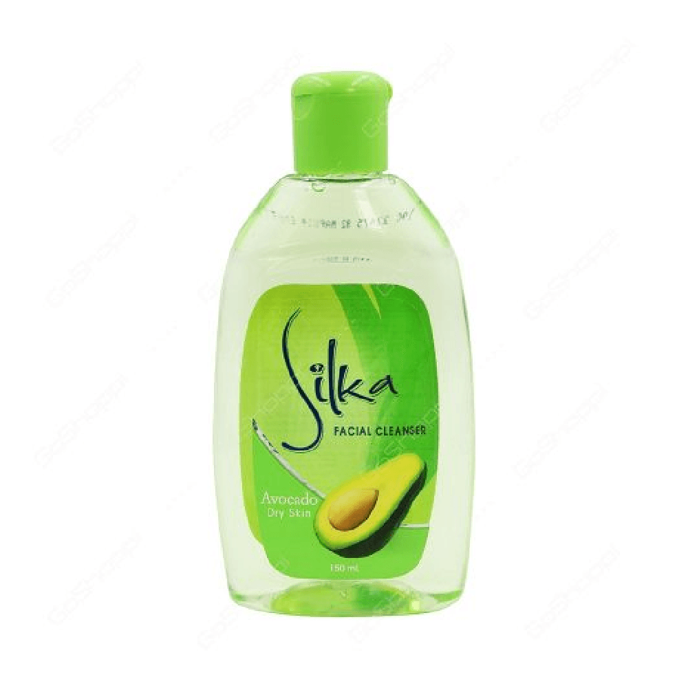 Silka Avocado Facial Cleanser 150ml