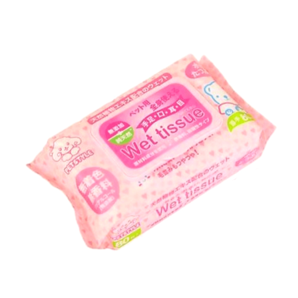 مناديل معطرة للقطط