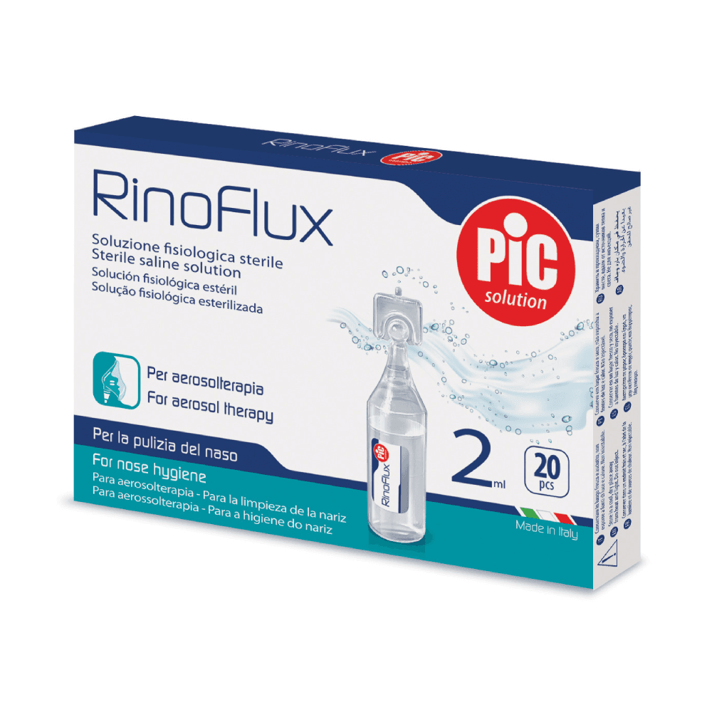 Pic Rinoflex Saline Solution 2ml 20's