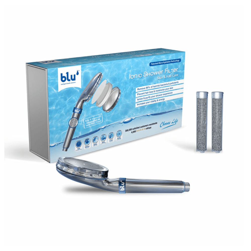Blu Ionic Shower Filter IPF-V2.0-CU 19906 003E