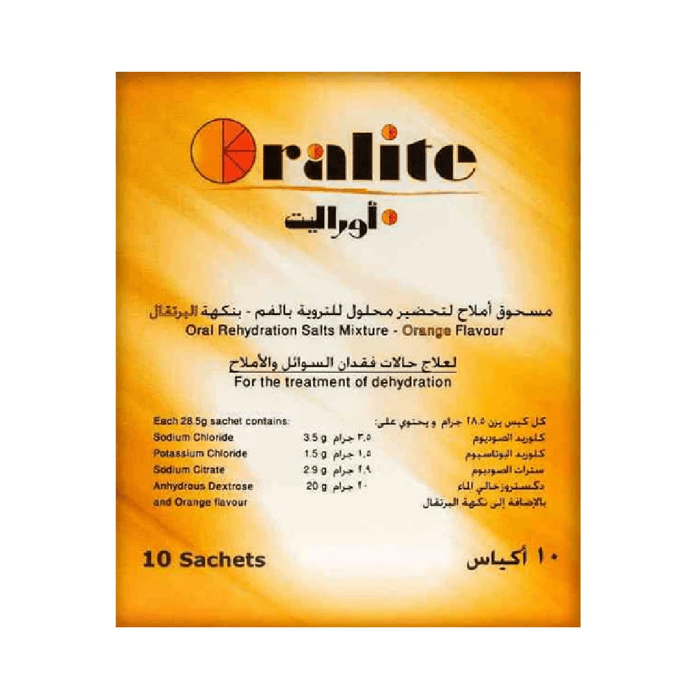 Oralite Granules 10's