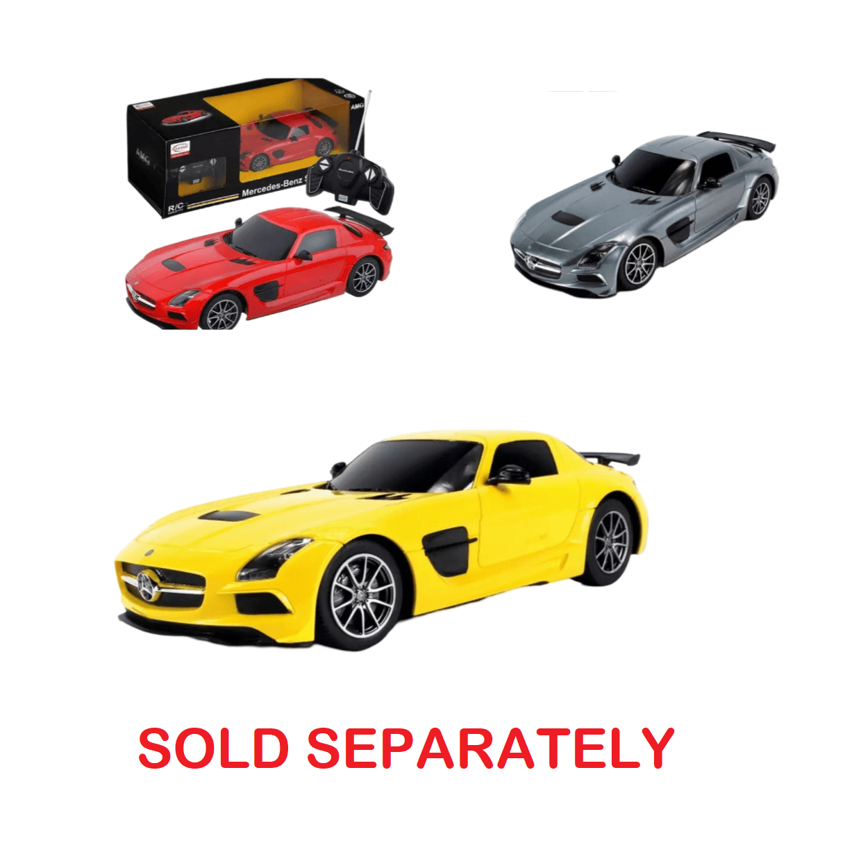 راستار آر/سي 1:18 مرسيدس بنز SLS Amg