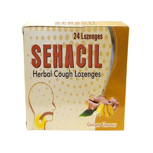 Sehacil Ginger - 24 Lozenges