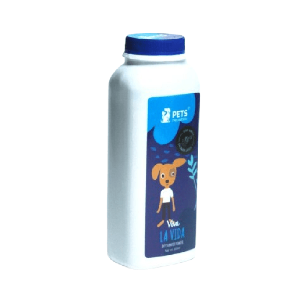 Pets Republic Dry Shampoo Powder Viva La Vida For Dogs & Cats 200ml