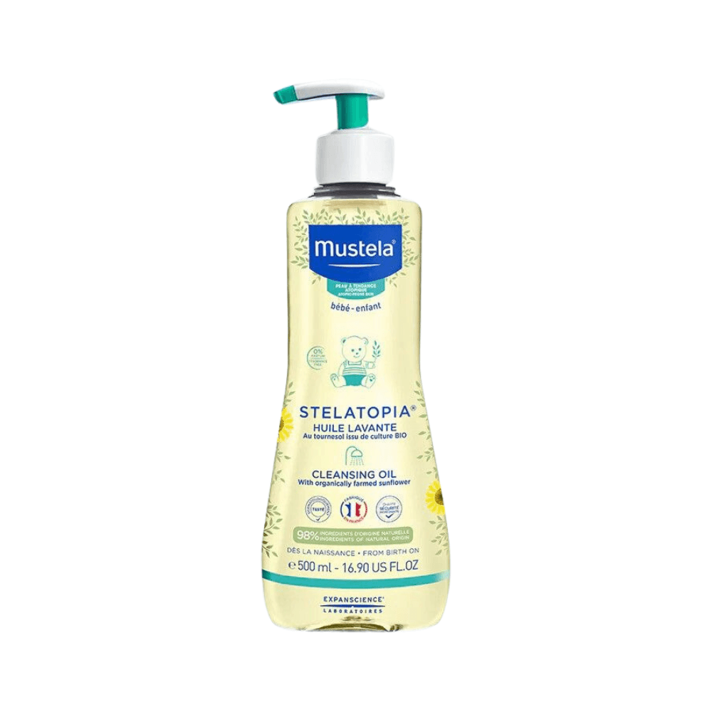 Mustela Stelatopia Cleansing Oil 500 Ml