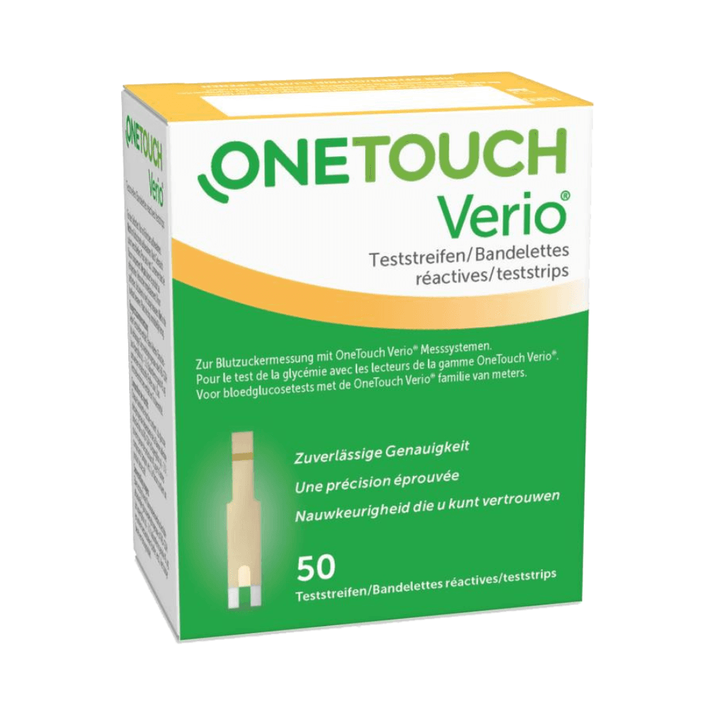 Onetouch Verio Strips 50 Pieces