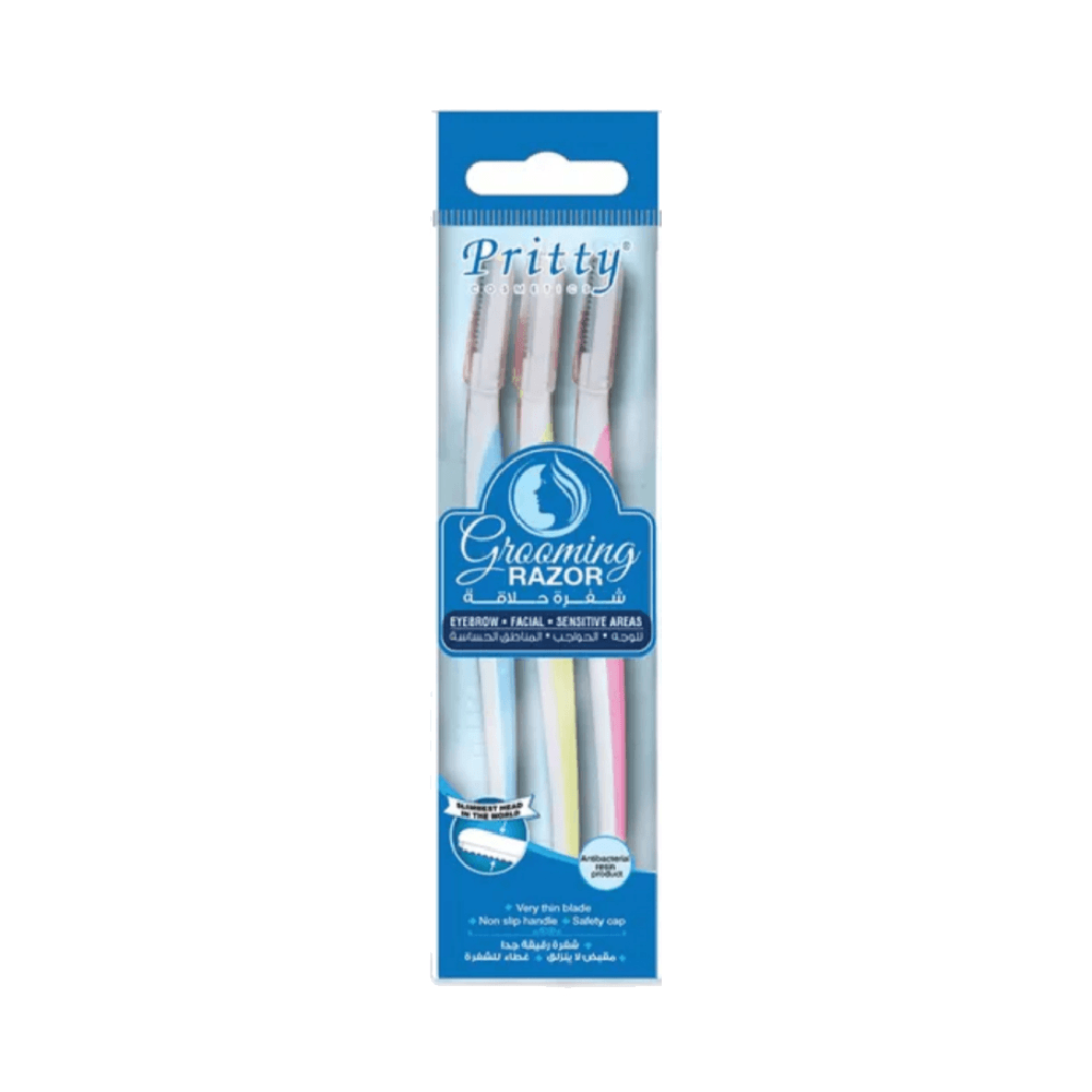 Pritty Grooming Thinner Razor 3Pcs