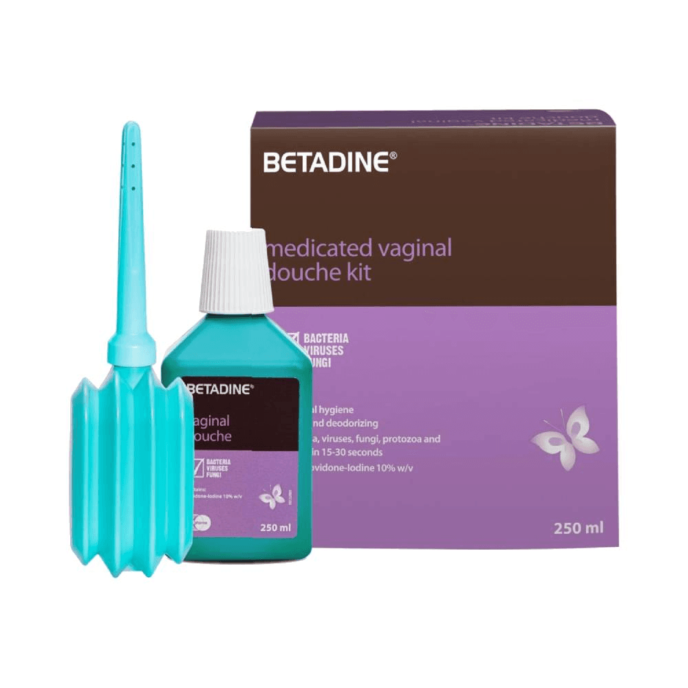Betadine Vaginal Douche Kit 250ml