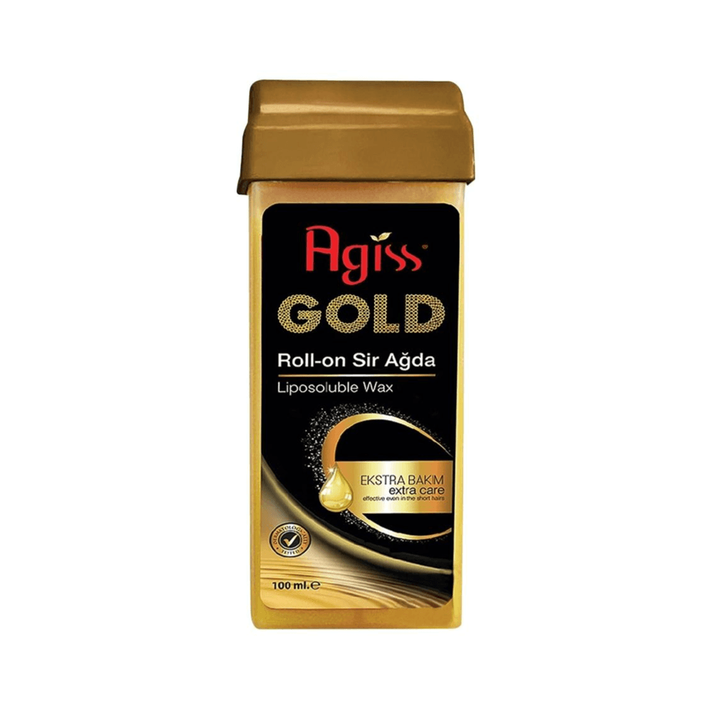 Agiss Gold Roll-On Liposoluble Wax 100ml