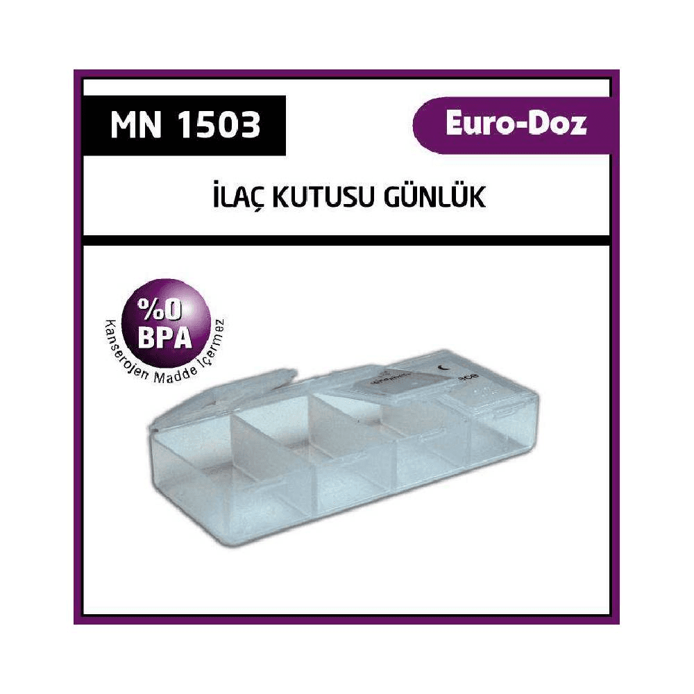 Minion Daily Pill Box 1503 1's