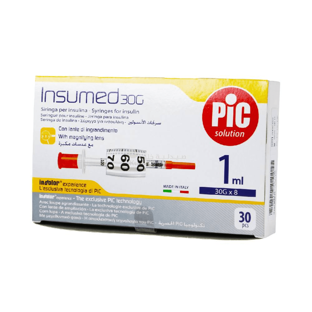 Pic Insumed Syringe 1ml