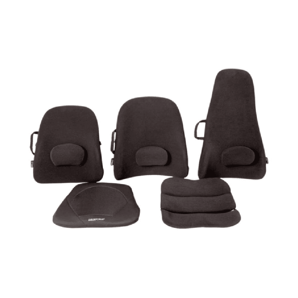 ObusForme Lowback Backrest - Black