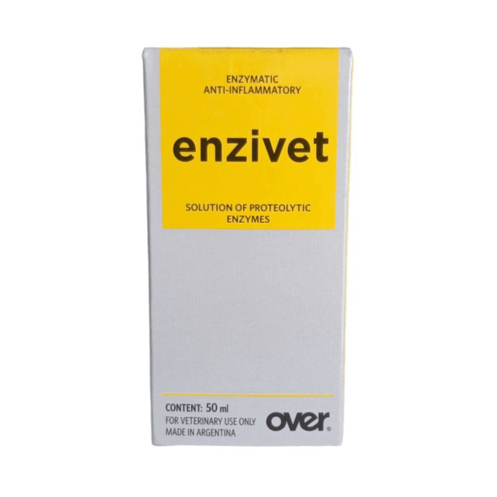 Enzivet Inj 50 ml - Over
