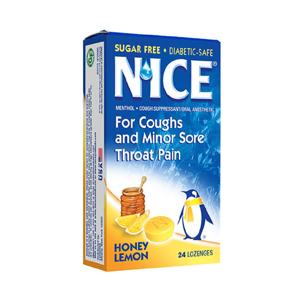 Nice Honey Lemon Flavor Lozenges 24's