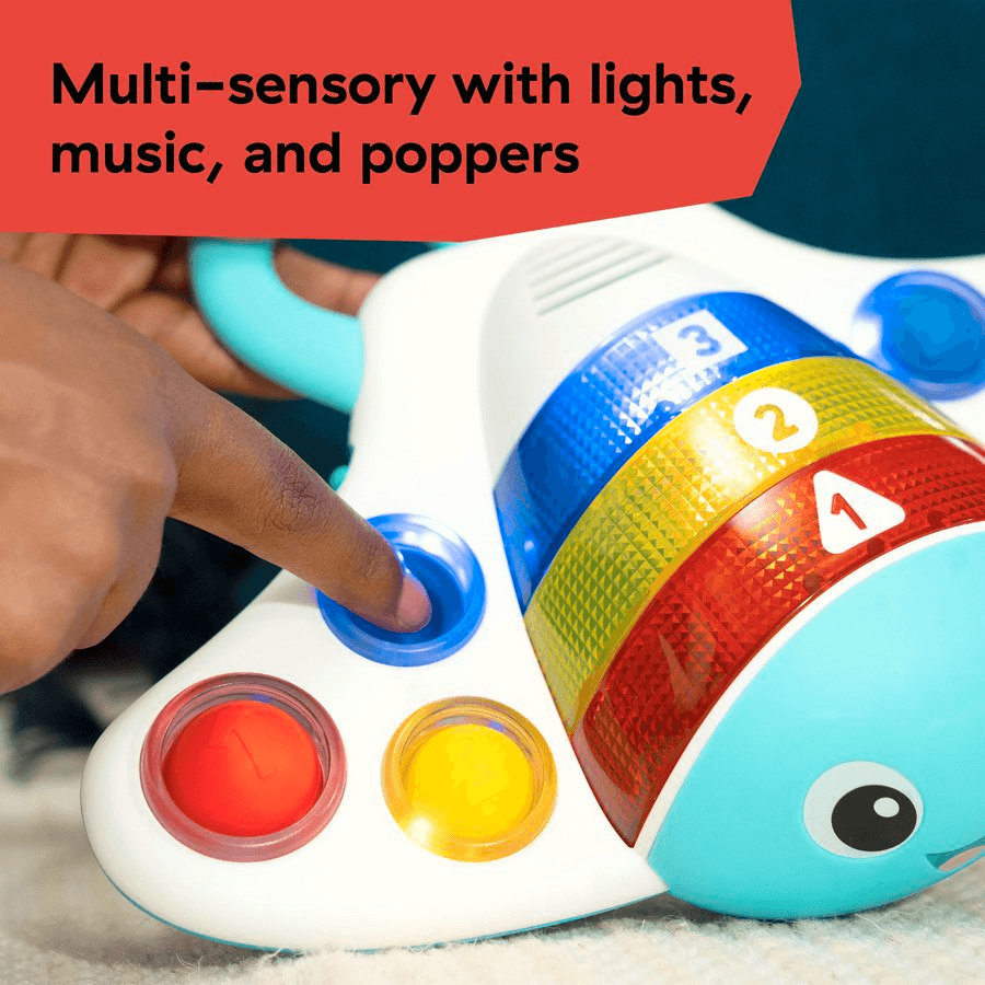 Baby Einstein Pop ‘N’ Explore Stingray Popper Toy