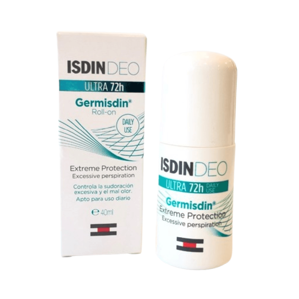 Isdin Deo Ultra 72H Germisdin Roll On Deodrant 40ml