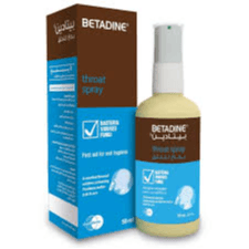 Betadine Throat Spray 50 Ml 
