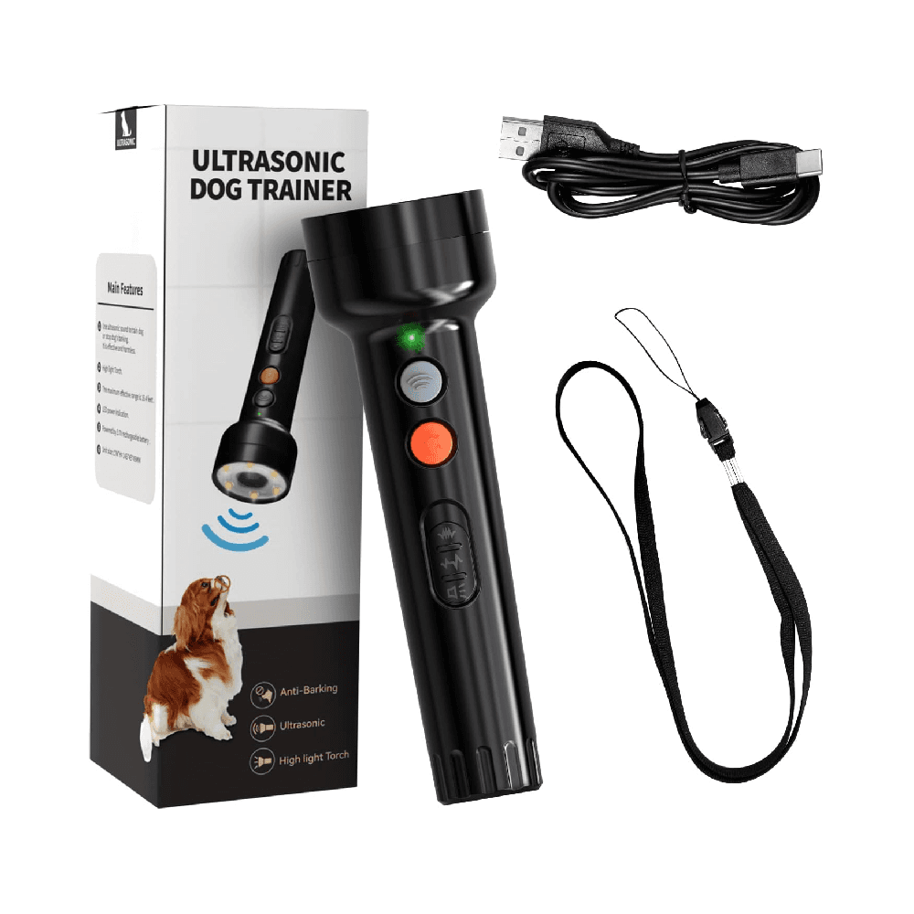 Ultra Sonic Dog Training Torch