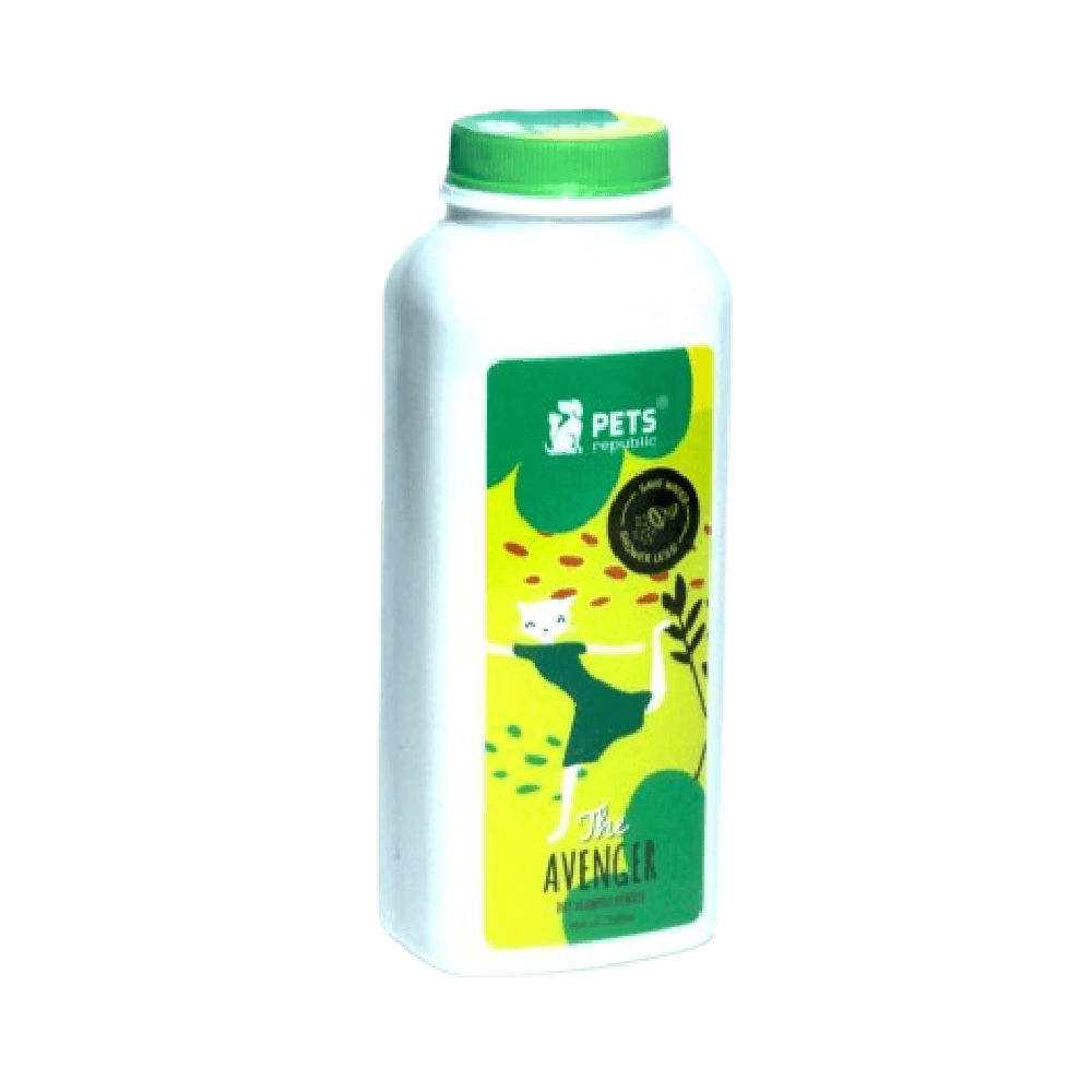 Pets Republic Dry Shampoo Powder The Avenger For Dogs & Cats 200ml