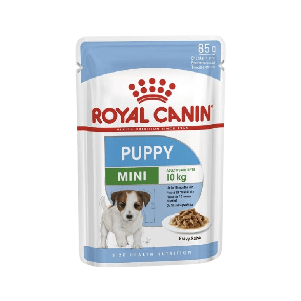 Royal Canin Mini Puppy Wet Food 85g