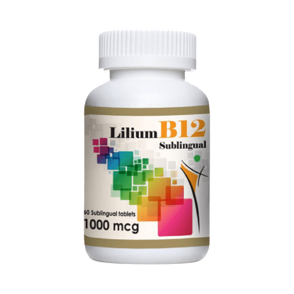 Lilium B12 Sublingual Tablets 60's