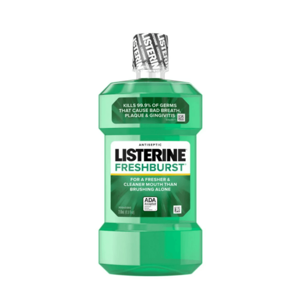 Listerine Fresh Burst Mouthwash 250ml