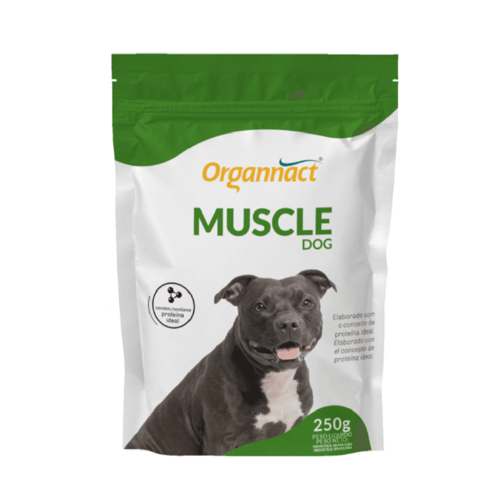 Organnact Muscle Dog Supplement 250g