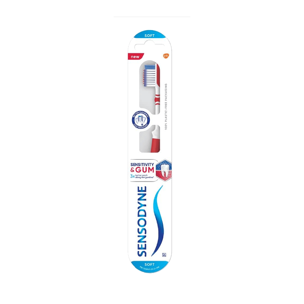 Sensodyne Sensitivity & Gum Soft Toothbrush 1Pc