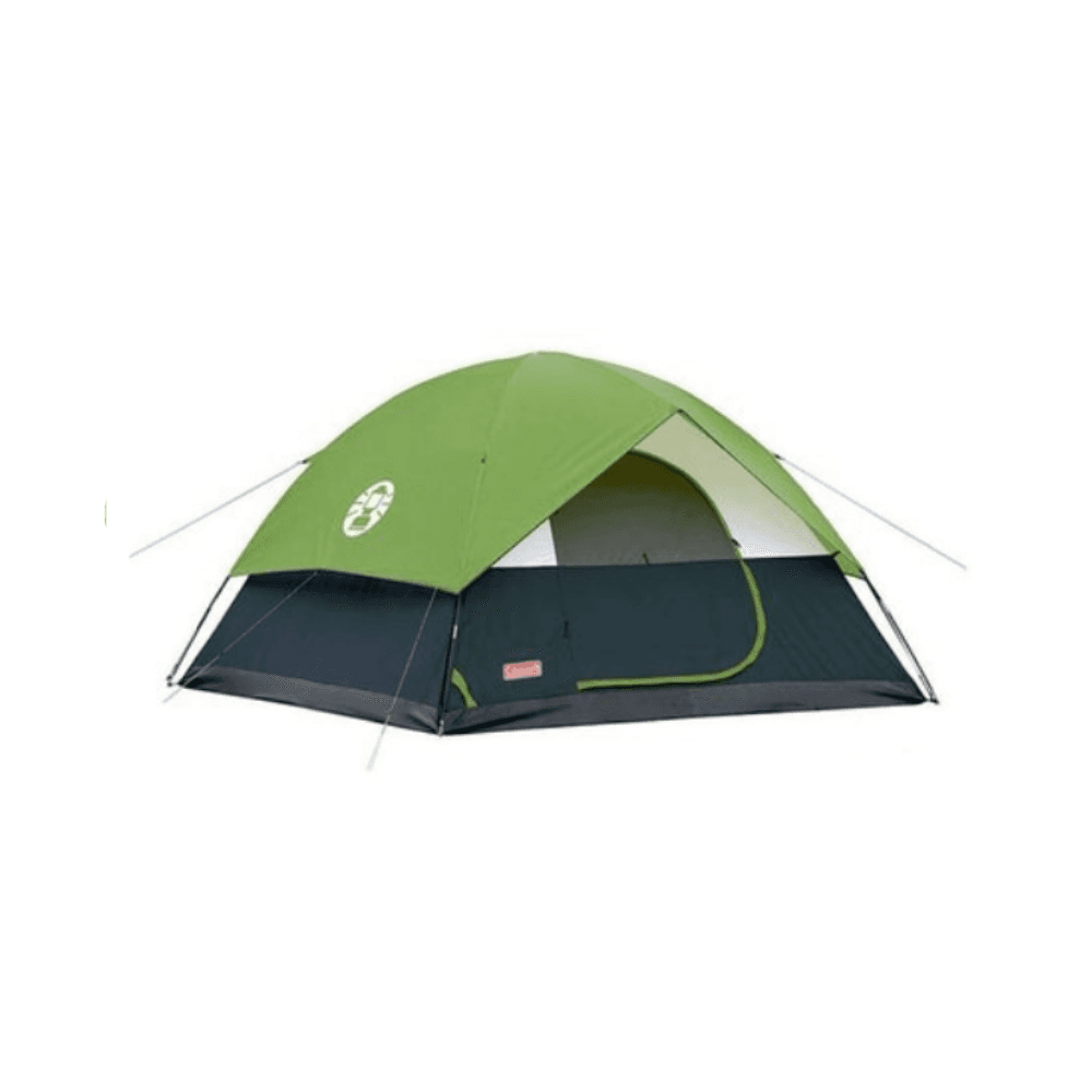 Professional Coleman 6 Person Sundome Tent (Unassembled)