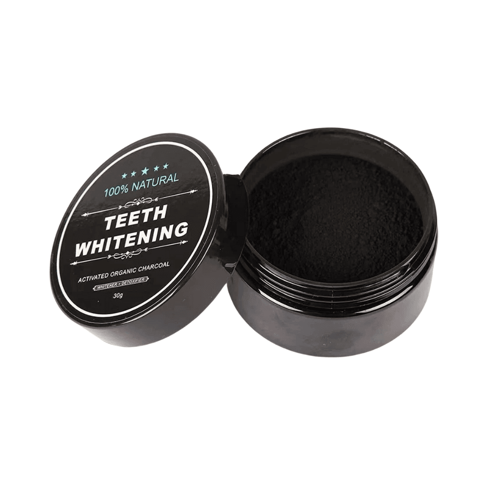 Smart Teeth Whitening Activated Organic Charcoal Powder 30gm