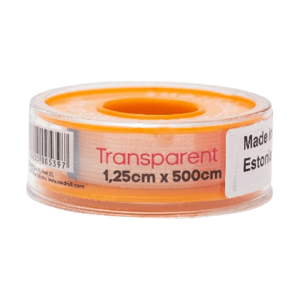 Medrull Transparent Plaster 1.25x500cm