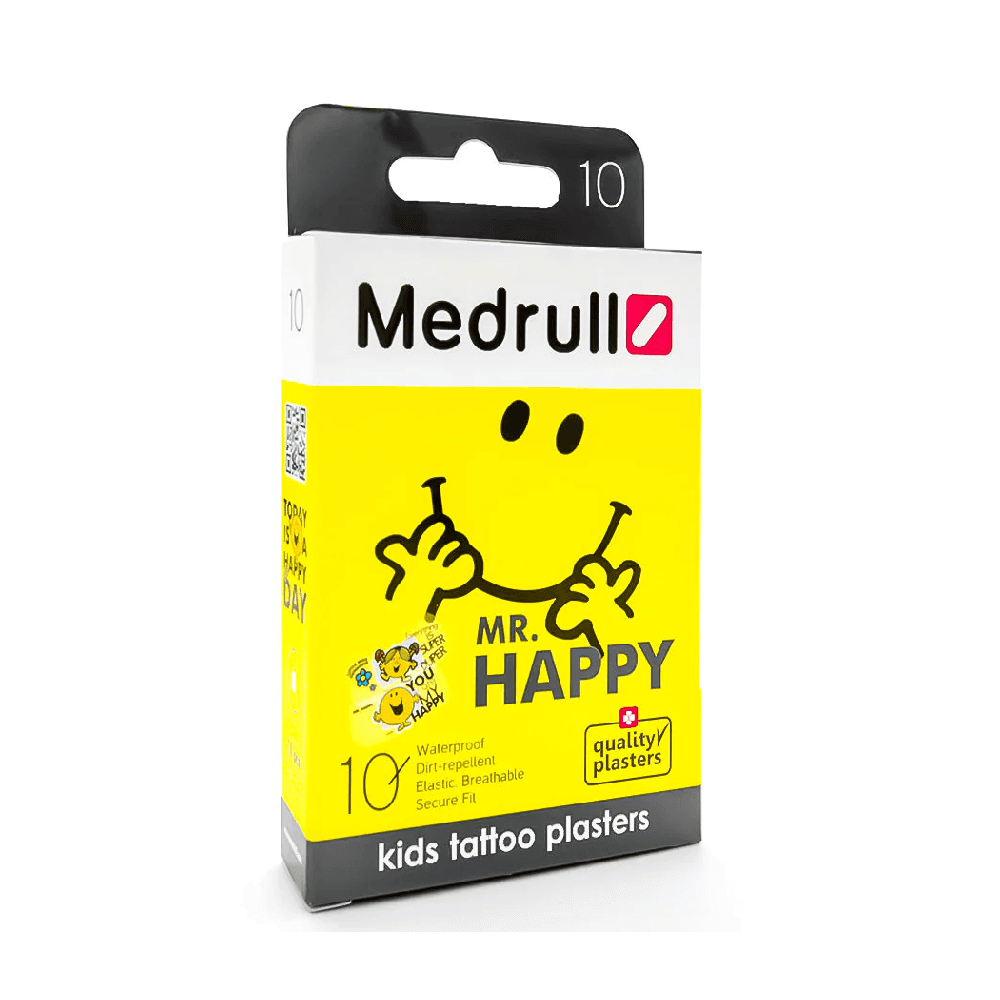 Medrull Kids Tatto Plaster 10's