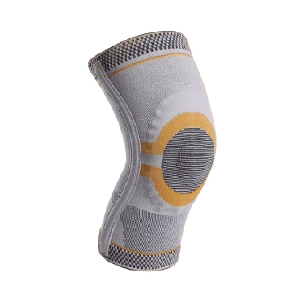 Super Ortho Active Elastic Knee Stabliser Grey A7-025 - M