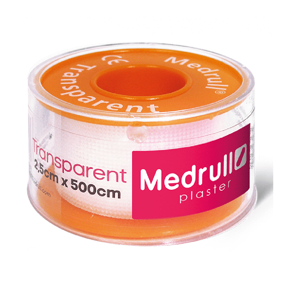 Medrull Transparent Plaster 2.5x500cm