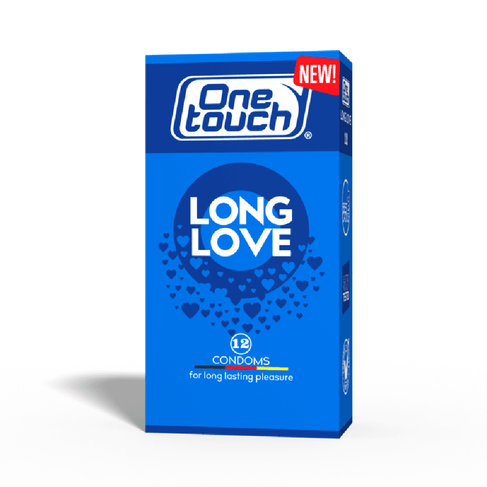 One Touch Long Love Condoms 12Pcs 