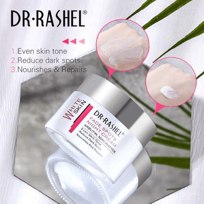 Dr. Rashel White Skin Fade Spots Night Cream - 50G