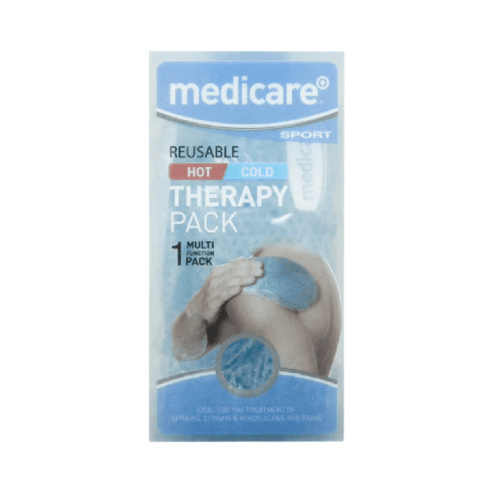 Medicare Hot & Cold Reusable Therapy Gel Pearl Pack ref-MD605 26.5 x 13.2cm 1Pc