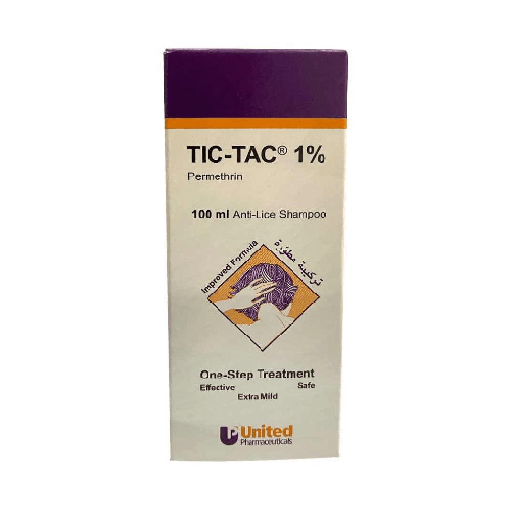 Tic-Tac Anti Lice Shampoo 100ml