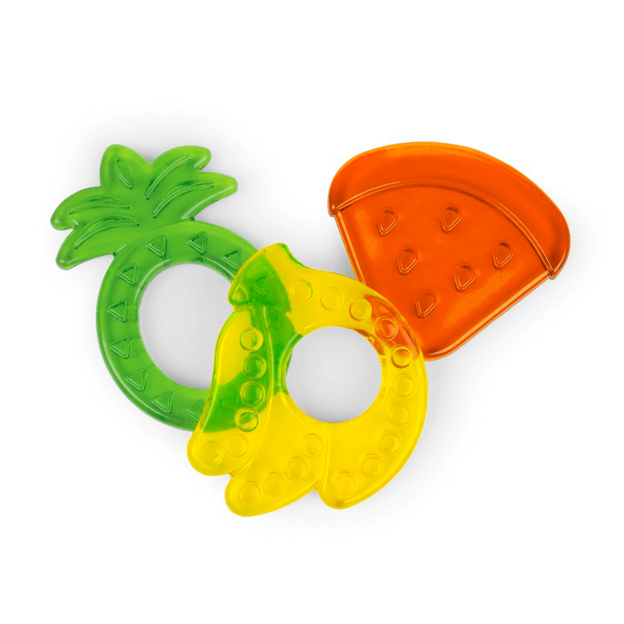 Bright Starts Bright Starts Juicy Chews Textured Teethers Pack Of 3