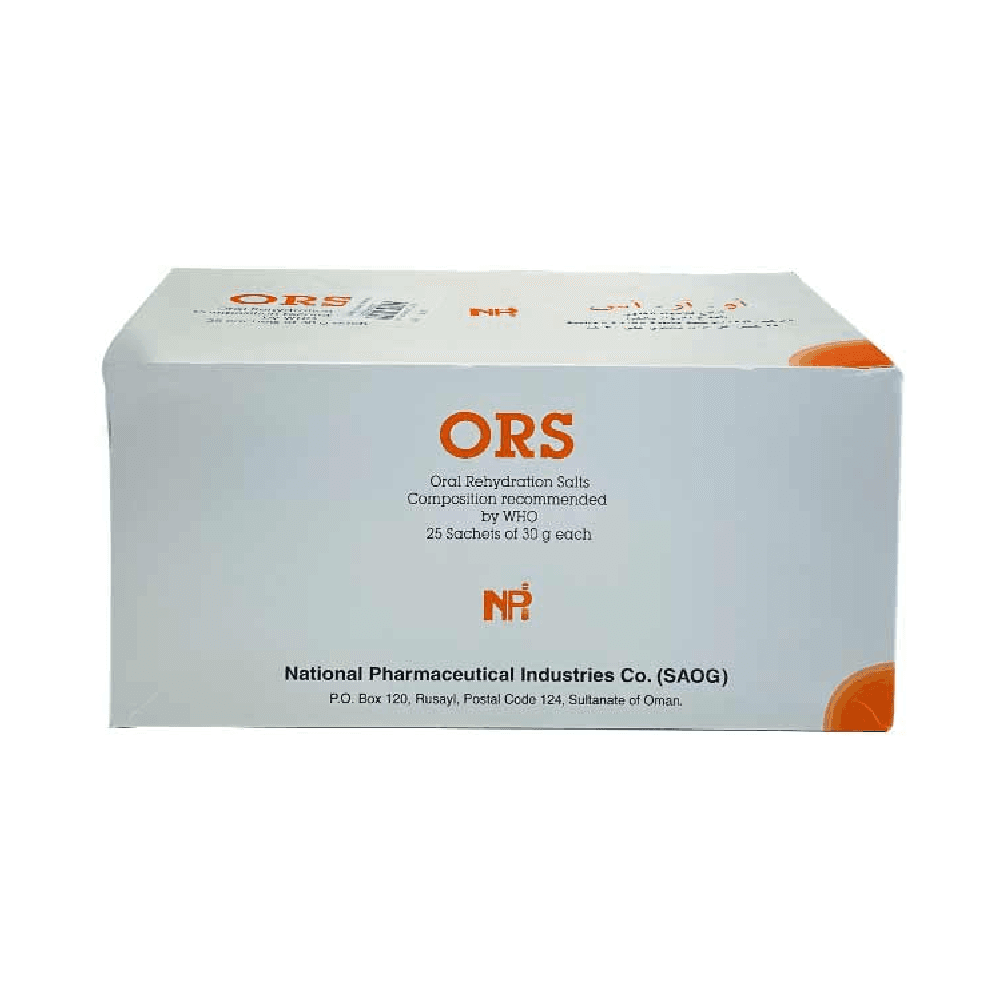 ORS 30g 25's