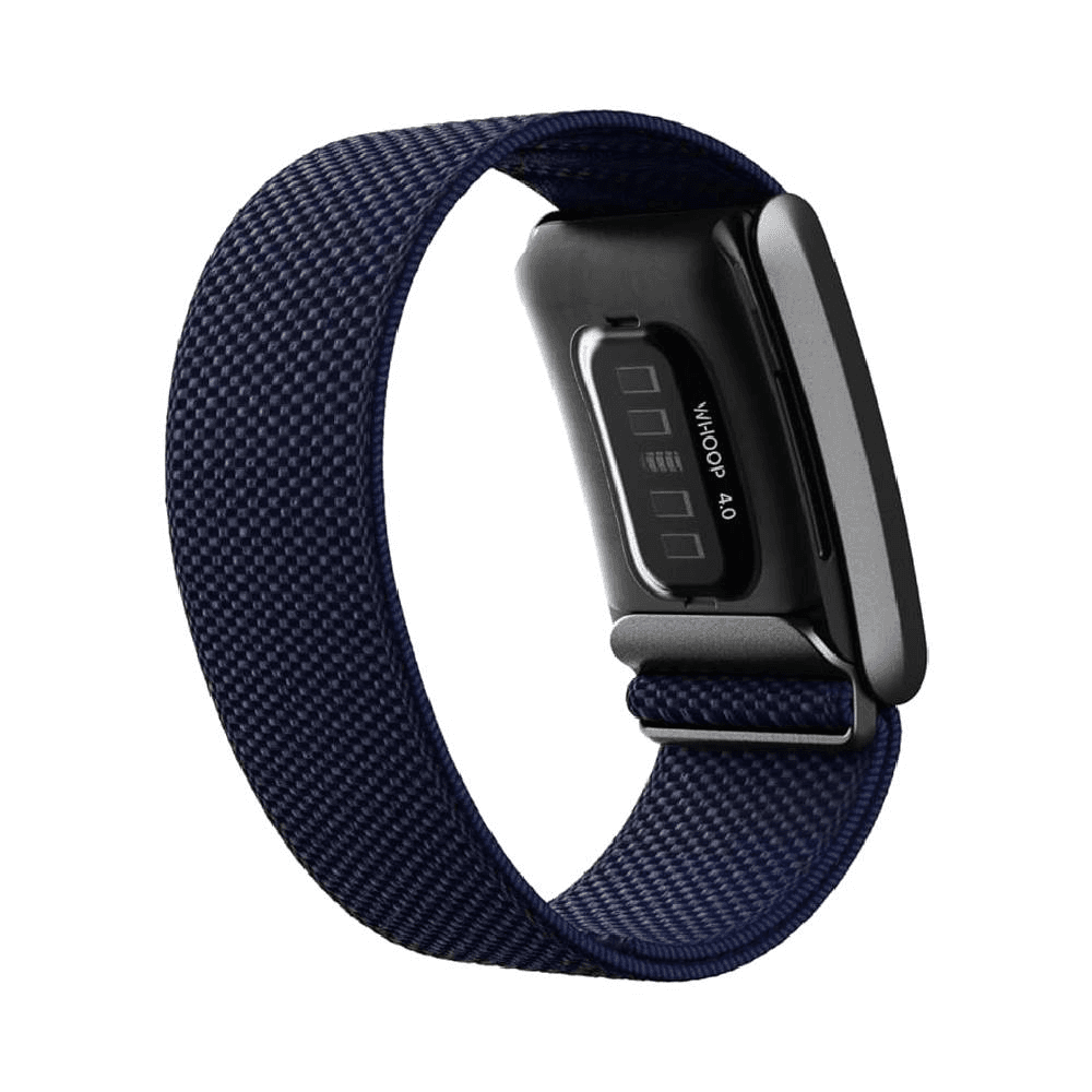 سير SuperKnit Band يدعم Whoop 4 / لون Bluejay