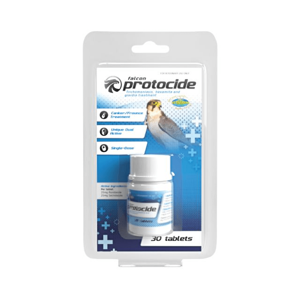 Vetafarm Falcon Protocide Tablets 30'S 