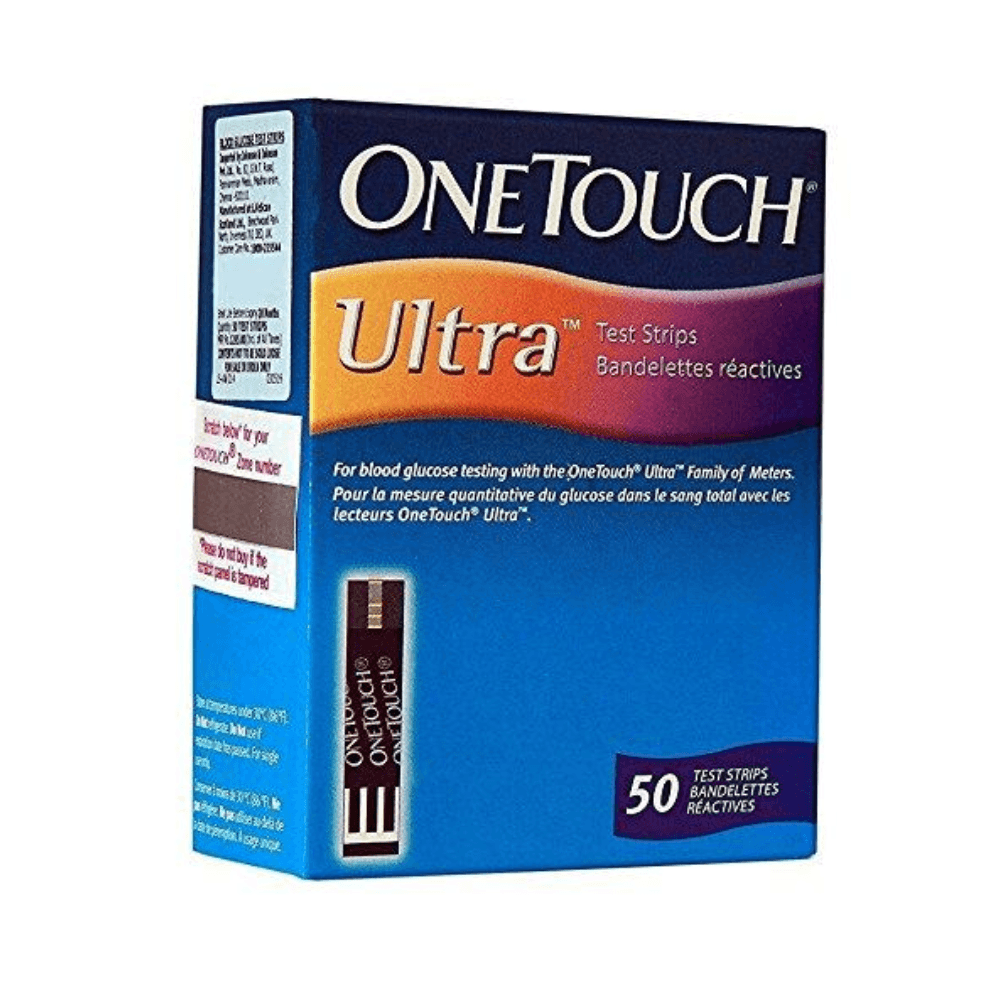 Onetouch Ultra Strips 50's