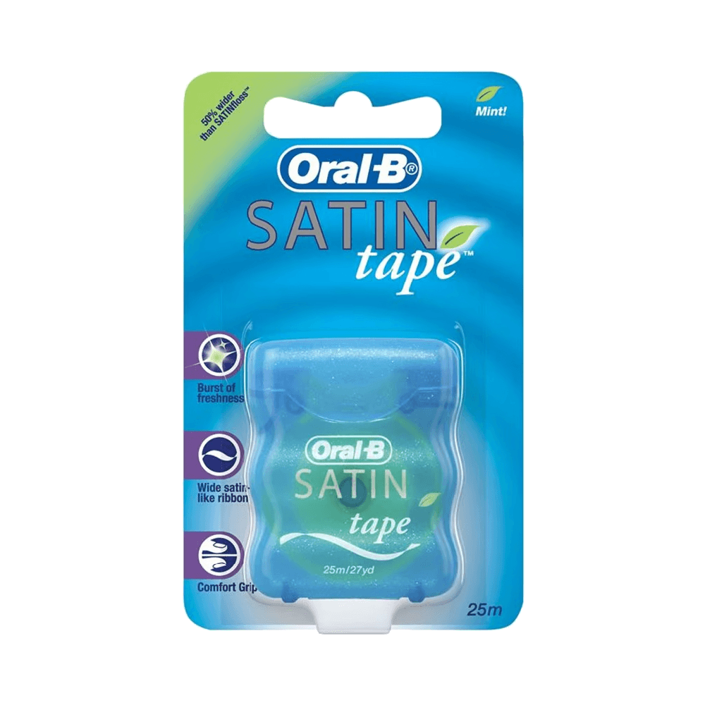 Oral B Satin Tape Mint