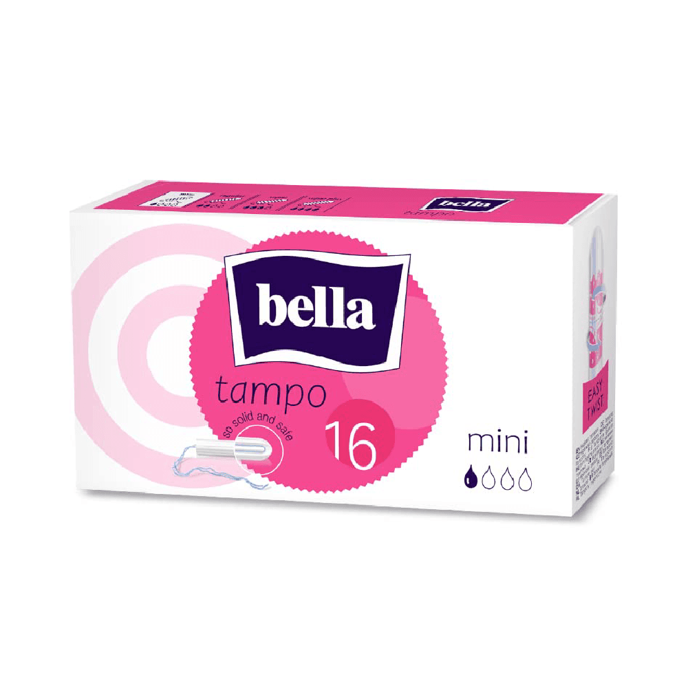 Bella Tampons Mini 16Pcs