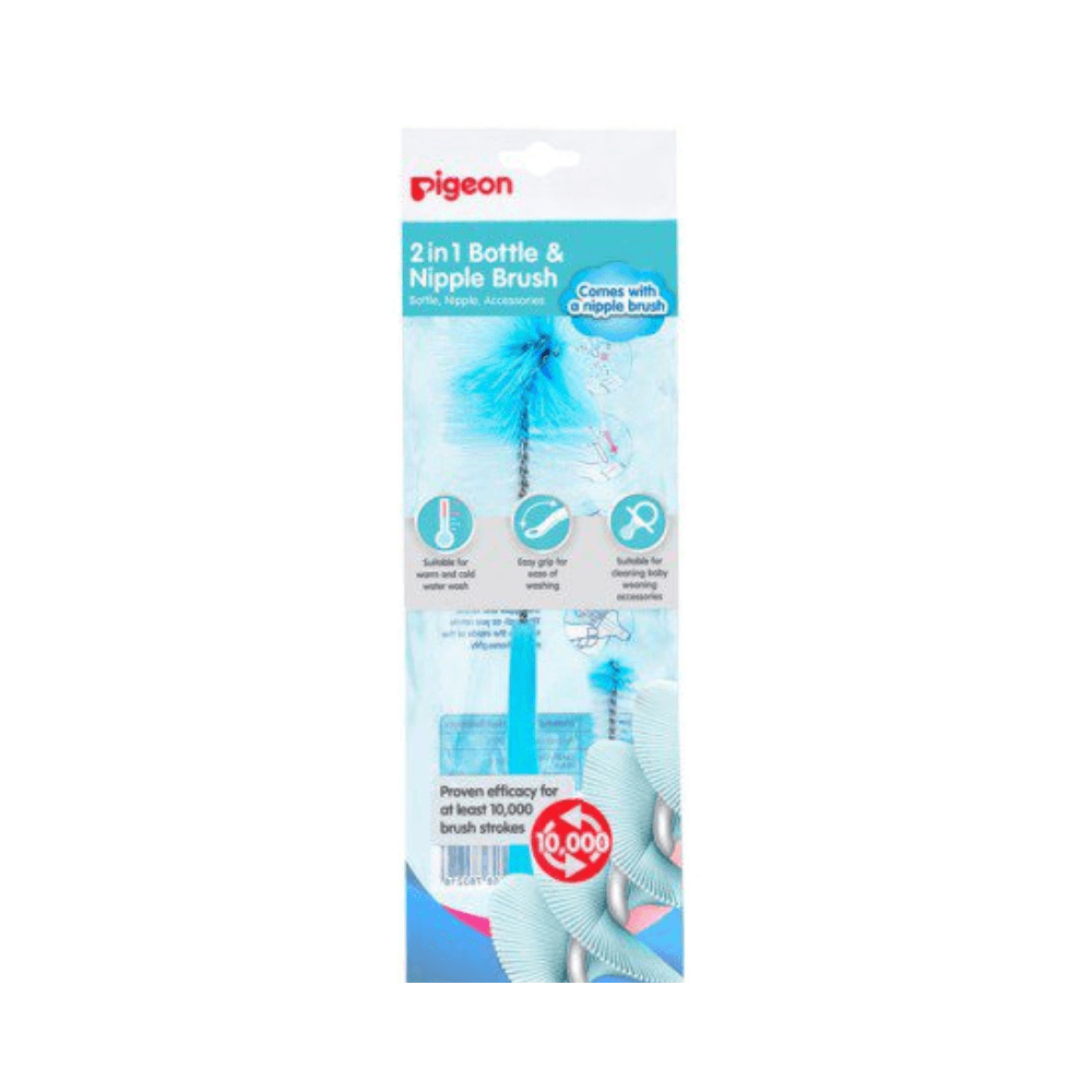 Pigeon Bottle and Nipple Brush