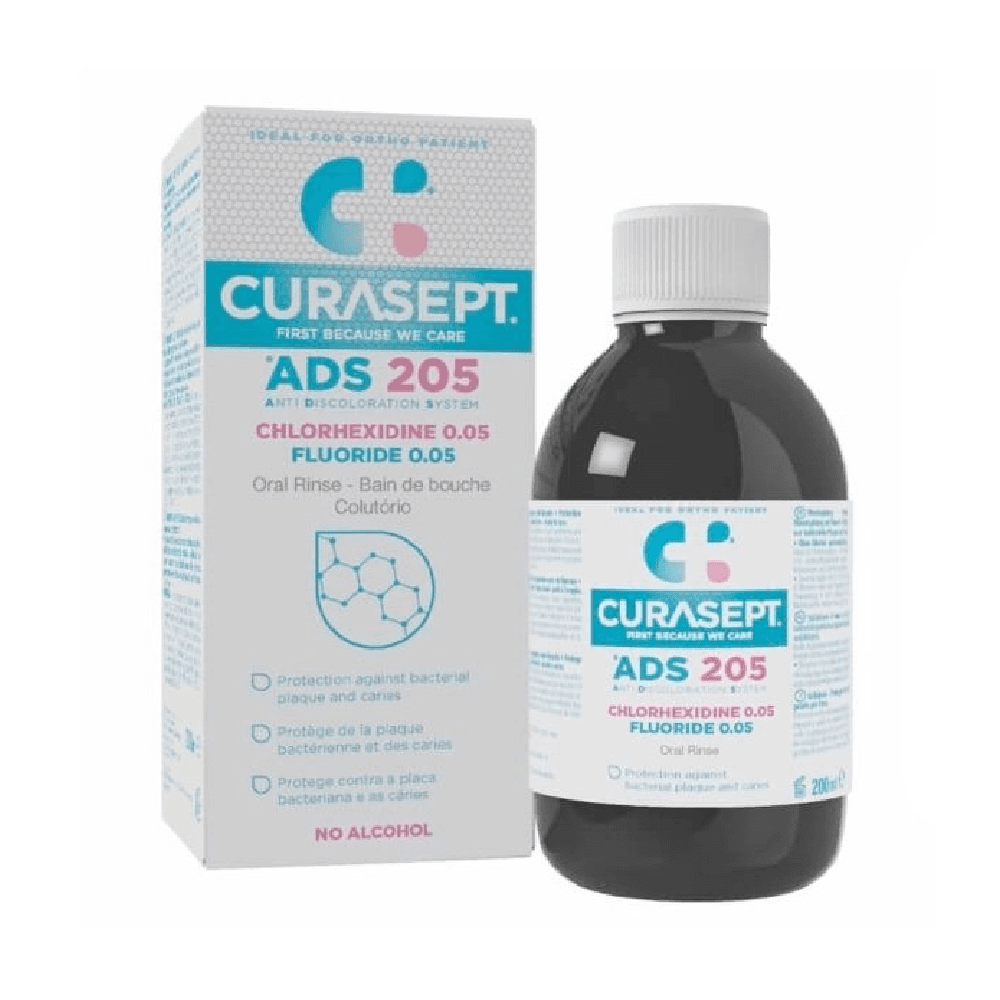 Curasept Ads-205 Mouthwash 200ml