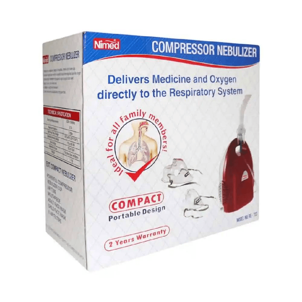 Nimed - Compressor Nebulizer