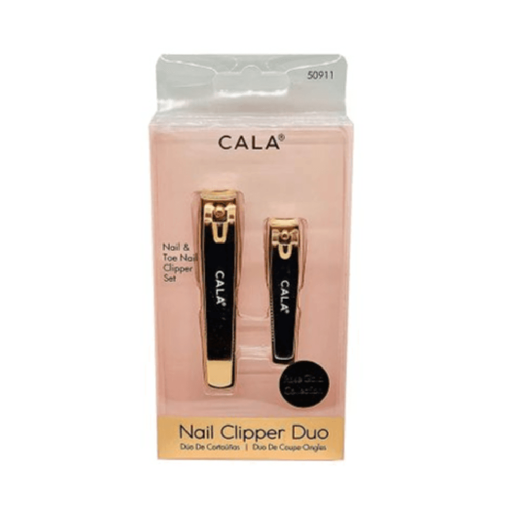 Cala Nail Clipper Duo Rose Gold Collection 50911 2Pcs